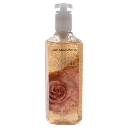 Bath Body Works Warm Vanilla Sugar Hand Soap For Women 8 Oz