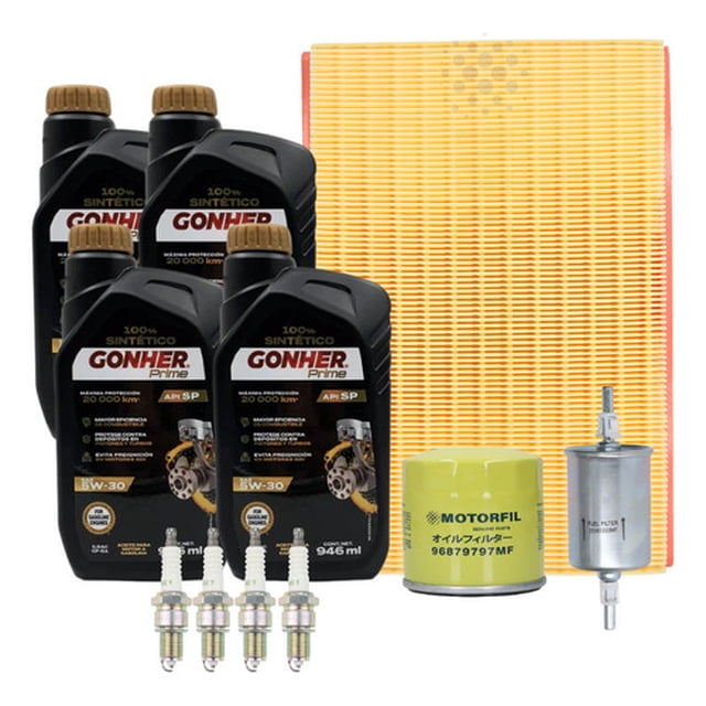 Kit De Afinacin Corsa 2002-2008 1.8l L4 5w30 Gonher