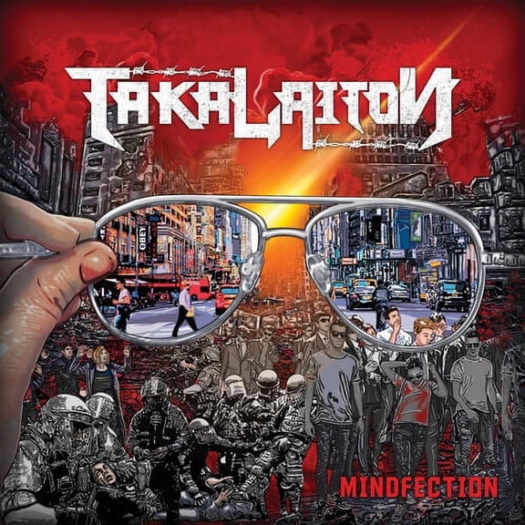 Takalaiton - Mindfection - Music & Performance - CD