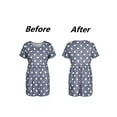thumbnail image 3 of Hymorin Plus Size Pleated Design Women Pregnant Polka Dot Print Maternity Tops, 3 of 4