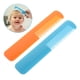 thumbnail image 5 of Peine de dientes redondos para el cuidado del cuero cabelludo sensible de bebés, 2 unidades, suave y delicado, para desenredar el cabello de recién nacidos y niños pequeños, 5 of 7