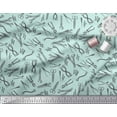 thumbnail image 2 of Soimoi Green Cotton Duck Fabric Tools Hardware Printed Fabric 1 Yard 42 Inch Wide, 2 of 3