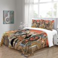 thumbnail image 4 of KNITII Housse de Couette Parure de Lit Anime Luffy Ensemble 3D Imprimé Parure de Lit Anime Luffy Chopper Literie Courtepointe Housse de Couette, Microfibre Douce Double, 4 of 5