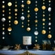 thumbnail image 3 of Guirnaldas de fiesta Twinkle Little Star, decoraciones de estrellas brillantes, cumpleaños para niños, cumpleaños, Baby Shower, boda, Ramadán, EID, suministros para fiesta de graduación, 3 of 8