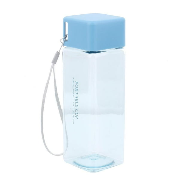 Kritne Water Jug 300ml Square Water Bottle Bpa Free Water Jug With Leakpoof Lid Square Shaped Water Bottle Walmart Com Walmart Com