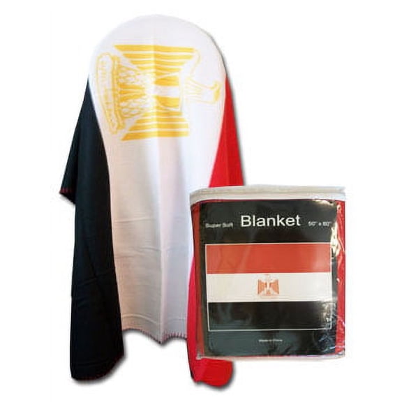 Egypt Fleece Blanket