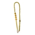 thumbnail image 2 of Correa de hombro de macramé bohemio, cordones para teléfono móvil, correa para bolso de flores, cadena de teléfono móvil tejida suave para fundas de t Amarillo, 2 of 8