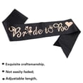 thumbnail image 4 of Giaone Hen Party Bride To Be Headband Crown Sash Accessory for Bride Hen Night, 4 of 10