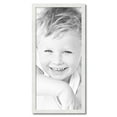 thumbnail image 2 of ArtToFrames 16" x 35" Soft White Picture Frame, 16x35 inch White MDF Poster Frame (WOM-5179),  Pack, 2 of 8