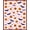 Pink Purple Orange, Pattern 1, variant on ODIKA Pink Halloween Bat Spooky Cute Pumpkin Motif Decorations Border for Playroom, Bedroom, Reading Nook, Pet Friendly & Kids Safe Play