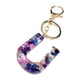 thumbnail image 1 of Llaveros para mujer, llavero de billetera, llavero de auto, lindo llavero para el Día de la Madre, llavero creativo personalizado con cierre de 26 letras en inglés, llavero con letras., 1 of 4