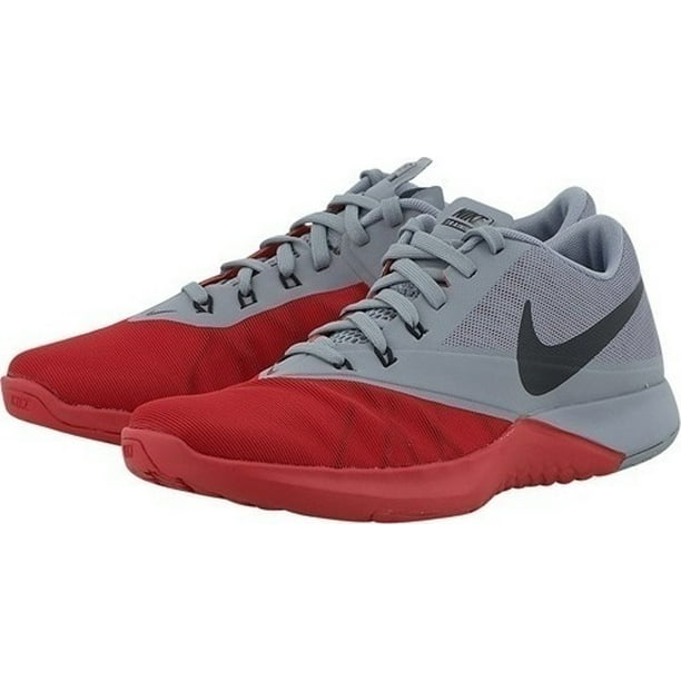 Nike Men's Lite 4 University Red / Black-Stealth Ankle-High Cross Shoe - 9.5M - Walmart.com