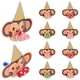 thumbnail image 3 of 10 silbatos de mono para fiestas de Año Nuevo, juguetes para niños, sopladores de cumpleaños, matracas, sopladores de fiesta para niños y adultos, para celebraciones, cumpleaños y festividades., 3 of 4