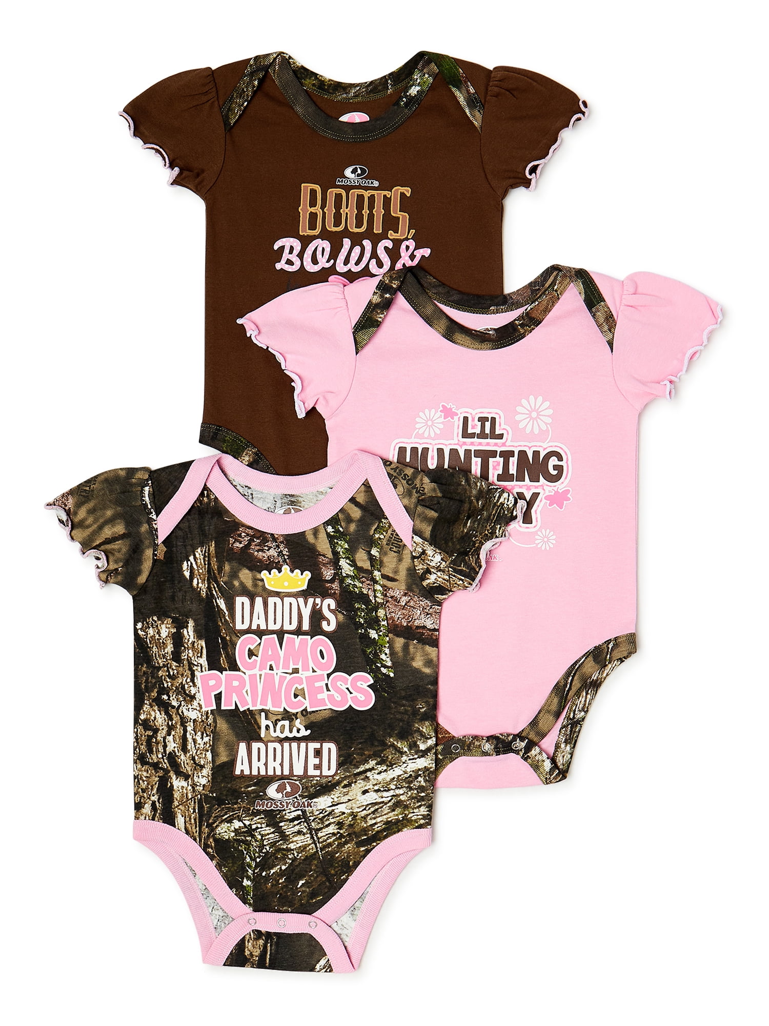 Infant/Toddler/Boys Mossy Oak Camo 2pc T-Shirt & Fleece Pants Set Sz 6/12m 6/7 