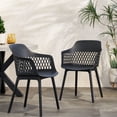 thumbnail image 5 of Azalea Outdoor Chair Set | Stable Frames for Long-Term Use | Unique Plastic Blend Material | Overcomes Weather Damage, 5 of 6