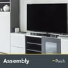Entertainment Center Assembly by Porch Home Services