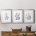 thumbnail image 5 of Sketchy Bath I Premium Framed Prints Set of 3 - Ready to Hang - 18 x 24 Each - Silver Frame, 5 of 9
