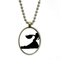 thumbnail image 1 of Performance Dancer Fan Dancing Necklace Vintage Chain Bead Pendant Jewelry Collection, 1 of 3