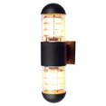 thumbnail image 1 of Toystoory Pantalla de plástico de aluminio resistente al agua de 24 W, lámparas de pared LED, lámpara de pared IP65, enchufe E27 para exteriores Iluminación y accesorios No.2 Toystoory HA025434-02, 1 of 6