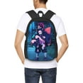 thumbnail image 2 of Demon Slayer Backpack 3PCS Backpack Set RSPN, 2 of 7