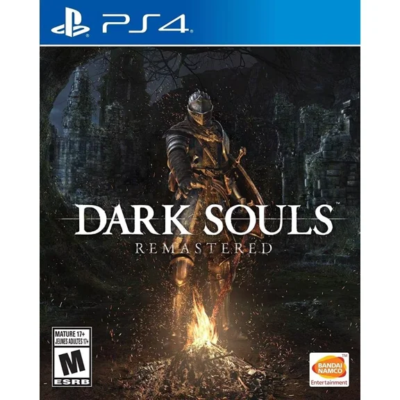 Dark Souls Remastered PS4 Brand New Factory Sealed PlayStation 4