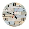 thumbnail image 3 of Modern Design Wall Clock with 24 Hour Display for Stylish Home and, 3 of 5
