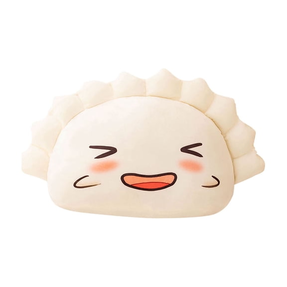 Dumpling and Bun Food Cushion, Adorable Plush Toy Pillow for , Cozy Sofa Accessory, Multi-Use Travel Neck Pillow, Gift for Birthdays and Special Occasions