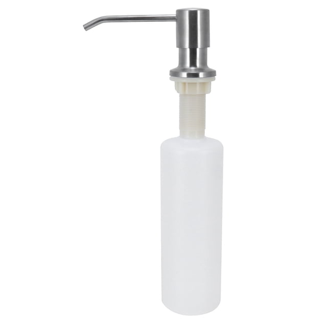 Dish Bottle, Unique Beautiful Easy To Fill Dispenser Without Leakage for DIY Installation for Kitchen for Bathroom Sinks