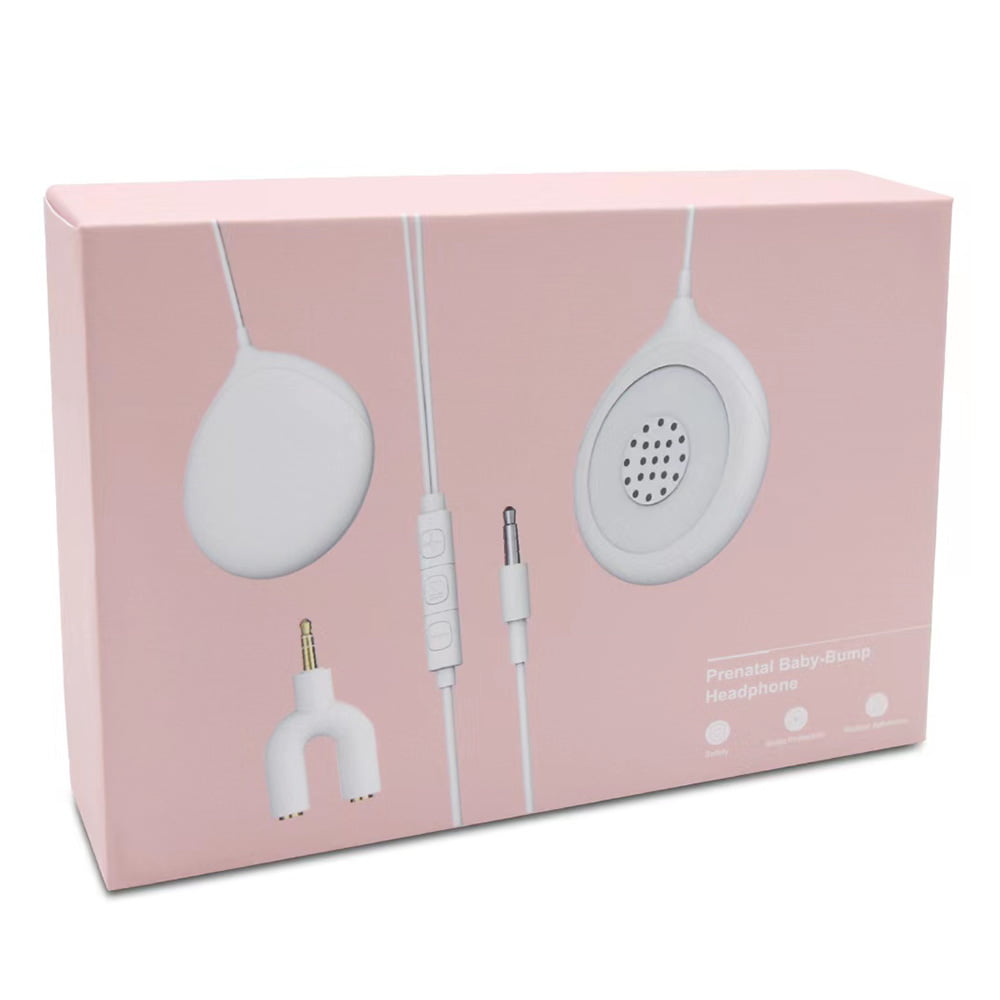 Bump Headphones Prenatal Belly Speakers for Women During Pregnancy to Play  Music to in The Womb Safety 