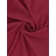 thumbnail image 5 of INSPIRAR CHIC Camisón de Mujer de Manga Larga con Cuello en V, Vestido de Noche Suave con Bolsillos S Rojo, 5 of 6