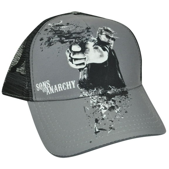 Samcro Mesh Snapback Son of Anarchy Trucker Tv Show Motorcycle Hat Cap Outlaws