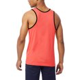 thumbnail image 2 of Hat and Beyond Basic Sportswear Sleeveless Athletic Muscle Jersey Tank Top with Contrast Binding, 2 of 6
