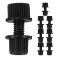thumbnail image 1 of Miangastore 8 Pcs Motorcycle License Plate Screws Anti-Theft License Plate Fasteners License Plate Mounting Screws Nylon License Plate Fastenings, 1 of 8