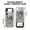 thumbnail image 4 of Personalised Grey Stone Marble Initials iPhone 11 Pro Max Case,iPhone 14 Pro Max, 4 of 4