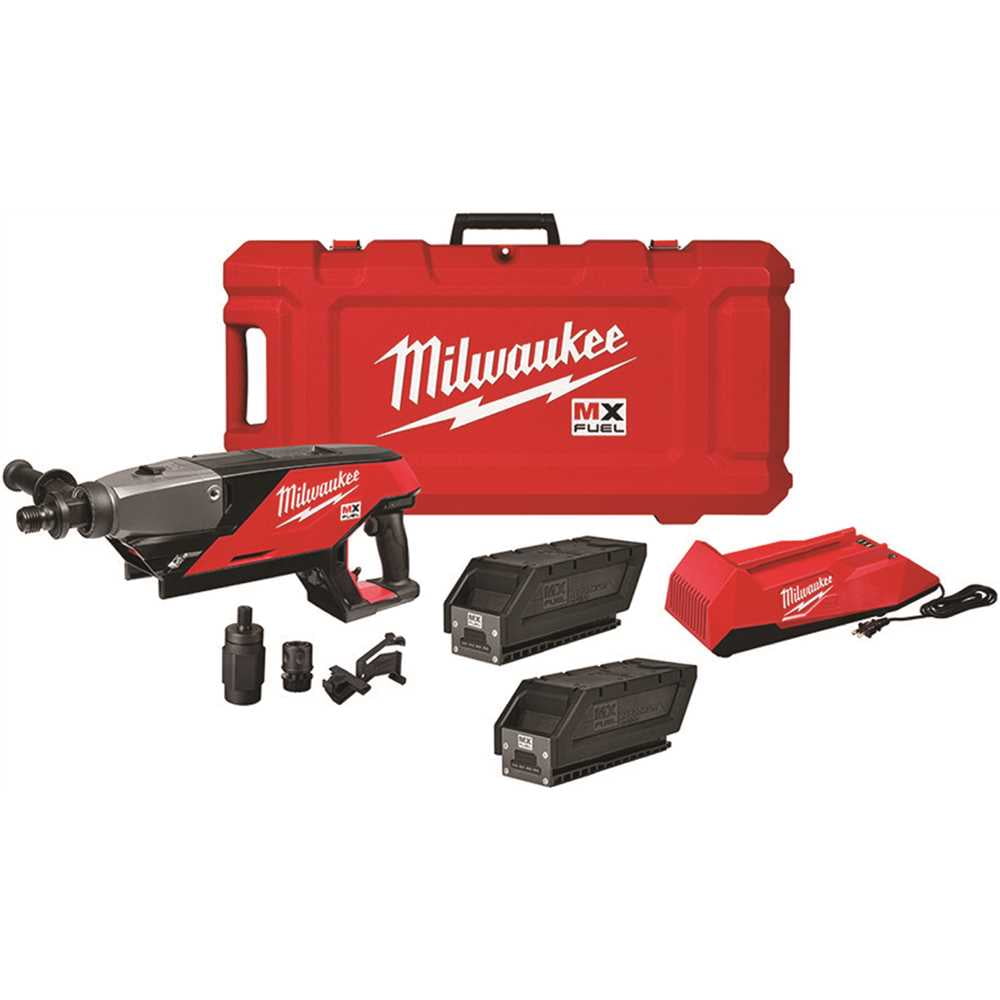 Milwaukee MXF301-2CP Handheld Core Drill Kit, Battery Included
