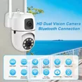 thumbnail image 2 of 2pcs Cámara Wifi 4k 8mp, Pantalla Dual De Doble Lente Yi Iot, 2 of 8