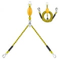 thumbnail image 6 of RANMEI 1Pc Double Hook Pulley Traction Rope 17Ft 5M Heavy Duty Boat Tow Rope For Tubing Water Skiing Rope Towable Connector Accessories, 6 of 8