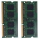 thumbnail image 1 of 2X Memoria RAM para Computadora Portátil DDR3 2GB 1RX8 PC3-10600S 1333Mhz 204Pin 1.5V RAM para Computadora Portátil de Alto Rendimiento, 1 of 5