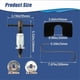 thumbnail image 3 of Brake Caliper Piston Rewind Tool Brake Piston Wind Back Tool,Upgraded Brake Caliper Compression Tool,Brake Caliper Wind, 3 of 5