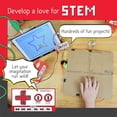 thumbnail image 4 of Makey Makey STEM Kit from Joylabz, Educational Science Kits, 1000s of Engineering and Computer Coding Activities, Hands-on Technology Learning Fun, E, 4 of 8
