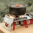 thumbnail image 3 of Generic SOTO310 Compact Windproof Stainless Steel Camping Table with Detachable Design for Outdoor Cooking, Picnics, and BBQs, 3 of 6