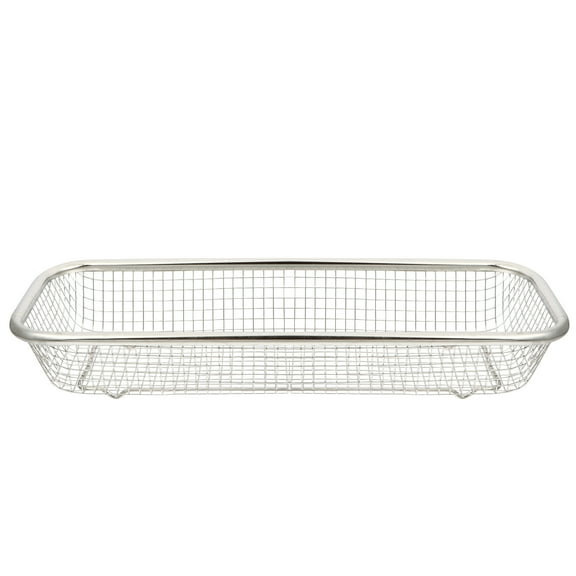 Stainless Steel Colander Strainer Tableware Drain Basket Fruit Vegetable Basket