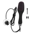 thumbnail image 1 of Professional Ion Drying Comb Hot Cold Wind Hair Dryer Straight Curly Hair Styling Comb (100-240V), 1 of 5