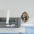 thumbnail image 2 of Lámpara De Pie De Resina Con Pantalla, Marco De Fotos Vintage, Decoración Para Sala De Estar, Cubierta De Luz De Pie, Decoración De Pared, Galería De Dormitorio, 2 of 8