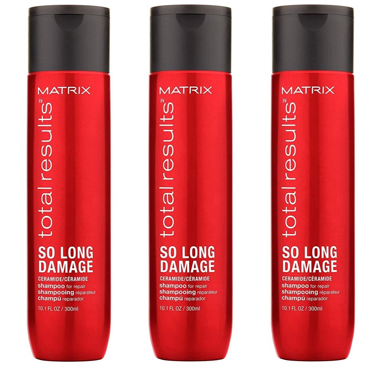 Matrix Total Results So Long Damage Shampoo 10.1oz (Pack of 3