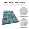 thumbnail image 3 of AMERTEER Shag Area Rugs for Living Room Bedroom  Fluffy Coffee Rug  Shaggy Rug for Girls Boys Living Room Carpet, 3 of 9