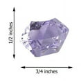 thumbnail image 5 of BalsaCircle 300 Acrylic Ice Crystal Like Pieces Wedding Party Table Vase Fillers Scatters, 5 of 6