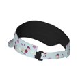 thumbnail image 3 of Xecao Poodle Dog for Adult Sun Cap offers versatile sun protection with adjustable Velcro for a secure fit., 3 of 8