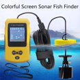 thumbnail image 1 of Buscador de portátil Pantalla de Sonda de mano Lectura de profundidad Buscador de Pesca Kayak Sensor de sonda Transductor Agua sa DYNWAVEMX buscador de pesca, 1 of 8