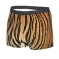 thumbnail image 4 of Tiger Pattern Underwear Male Sexy Printed Animal Texture Boxer Briefs Shorts Panties Breathbale Underpants, 4 of 7